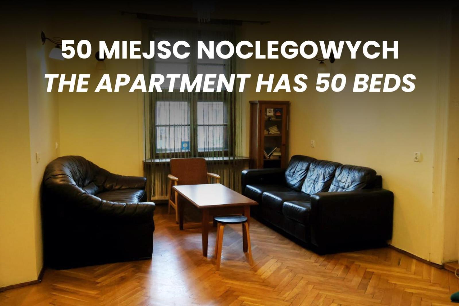 50 People Apartment Krakow Exterior photo